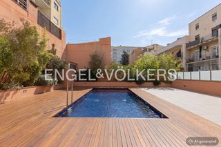 Pis a El Camp d´en Grassot i Gràcia Nova. Dúplex con piscina y parking en gracia.