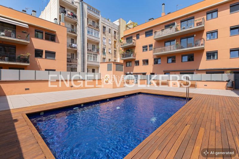 Foto a786c3d3-c94d-4109-a042-46c7bdc38c34. Pis amb calefacció aparcament piscina a El Camp d´en Grassot i Gràcia Nova Barcelona