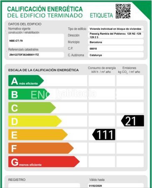 Foto 04f6d7b8-44ed-47ac-907a-c371de081352. Apartament amb calefacció aparcament piscina a Poblenou Barcelona