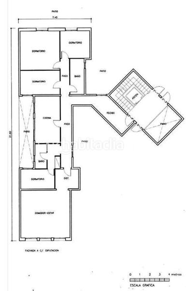 Foto bb200d7b-6e9a-4f3f-a1da-2199cc9337b5. Apartamento piso alto y reformado en calle calabria en Barcelona