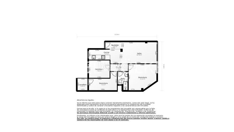 Piso exclusivo piso reformado en eixample en Fort Pienc Barcelona - Imagen 35