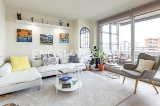 Location Appartement à Diagonal Mar i el Front Marítim del Poblenou. Espectacular piso temporal con piscina, gimnasio y parking en di