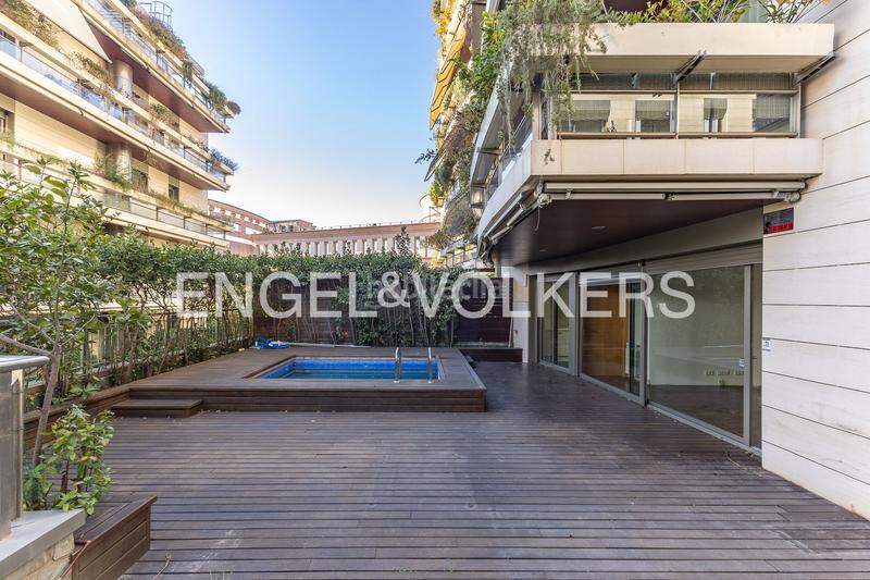 Foto 1073ca8e-6ea1-4bfa-b8a8-1856ffdad355. Miete appartement mit heizung parking pool in Pedralbes Barcelona