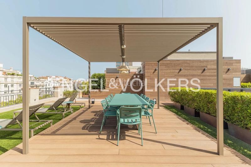 Foto 5b149374-4093-4cd8-8076-9c69c3cb48f1. Lloguer apartament amb calefacció piscina a Vila de Gràcia Barcelona