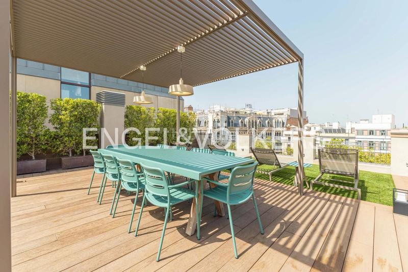 Foto 433e766b-347d-4ec1-98f9-76ec89b86617. Miete appartement mit heizung pool in Vila de Gràcia Barcelona