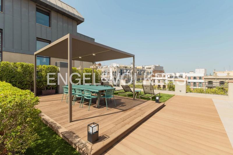 Foto f1b07f37-108c-47a3-95bd-f06252f3bdc0. Miete appartement mit heizung pool in Vila de Gràcia Barcelona