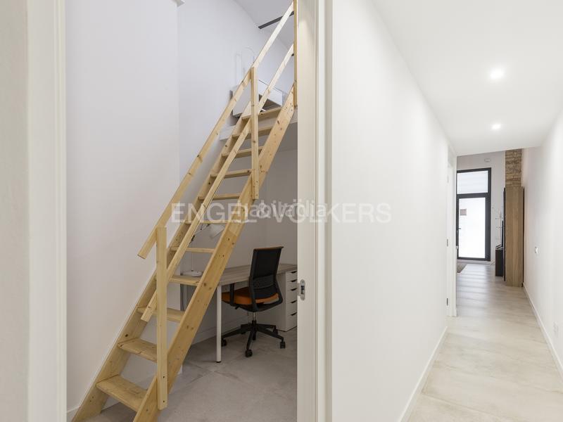 Foto 5071861c-71cf-49a3-a8dd-5a3f917713d7. Lloguer apartament amb calefacció a El Poble Sec - Parc de Montjuïc Barcelona