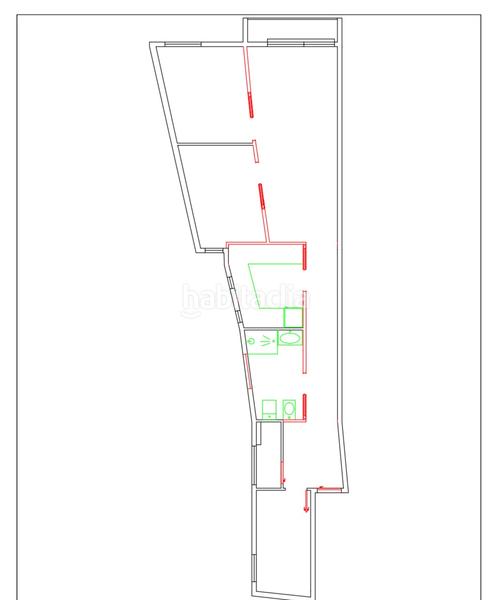 Foto f9562ef5-8ee8-4a46-ac05-e59e3d3e8d56. Miete appartement mit heizung in La Salut Barcelona