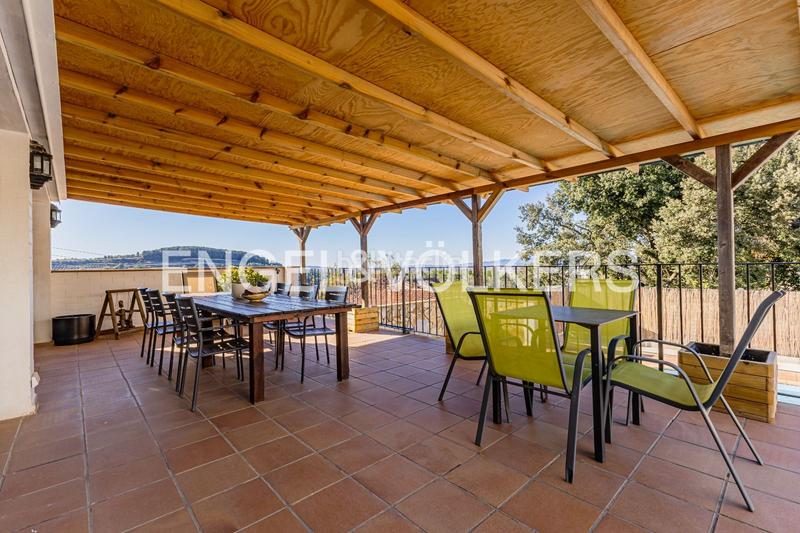 Foto a4461c89-8460-4551-b356-fe7057a769db. Haus mit heizung parking in Subirats