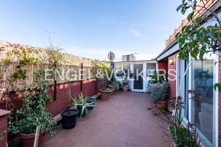 Ático en Montesa. Exclusivo ático con terrazas en esplugues elegancia y confort a