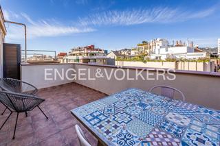Penthouse in Barri de les Corts