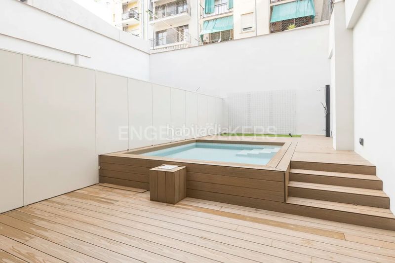 Foto 1dc41650-1387-4988-92b2-66f1c574e19a. Zweistöckige wohnung 112m<sup>2</sup> mit heizung pool in Vila de Gràcia Barcelona