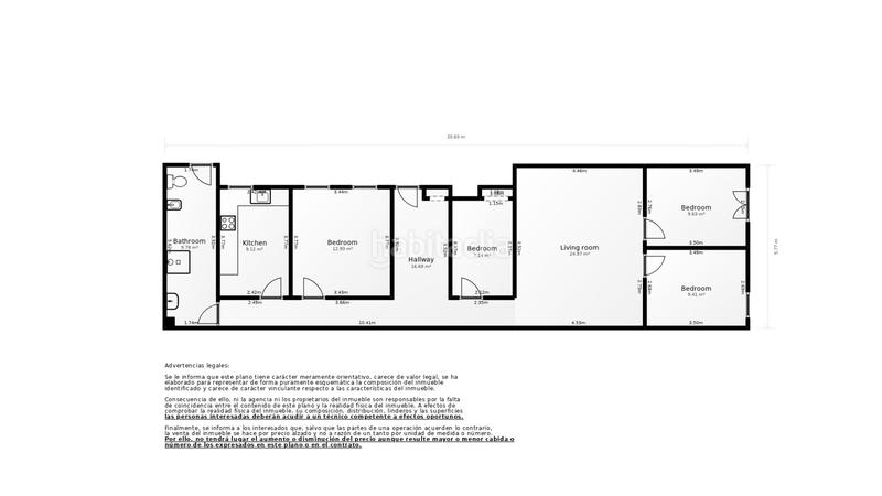 Foto d105c1b7-33bd-49be-8549-fb7857c190f1. Alquiler apartamento amplio piso de 4 habitaciones en el gótico en Barcelona