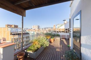 Àtic a Fort Pienc. Sobreático con dos terrazas y vistas espectaculares de la ciudad