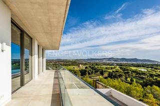 Miete Haus in Can Girona - Terramar - Vinyet. Exquisita residencia de lujo con mejores vistas en sitges