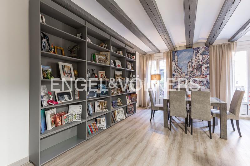 Foto 880075e3-c6d5-48a8-9623-80ecd2dfd569. Apartment with heating in Gòtic Barcelona