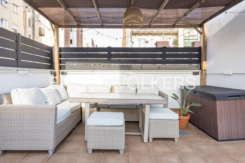 Foto 6c1ebfaf-8cf0-46e9-ae38-dc929a5b82fb. Penthouse with heating in El Camp d´en Grassot i Gràcia Nova Barcelona