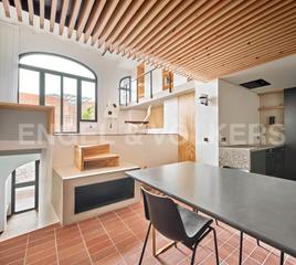 Location Attique à El Coll. Espectacular dúplex con terraza en gracia