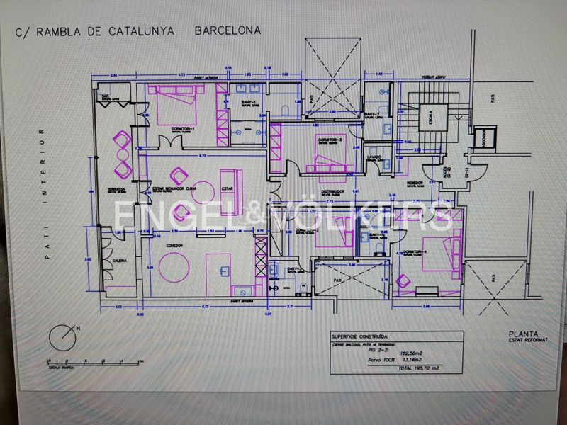 Foto de6d6bc6-836d-4d1f-9f16-25169531f85a. Pis amb calefacció a Dreta de l´Eixample Barcelona