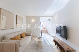 Affitto Attico in Dreta de l´Eixample. Moderno y recién reformado atico temporal en ronda universitat