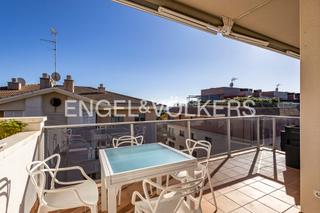 Apartament a Can Pei. Apartamento en sitges con piscina comunitaria y elegancia sofist