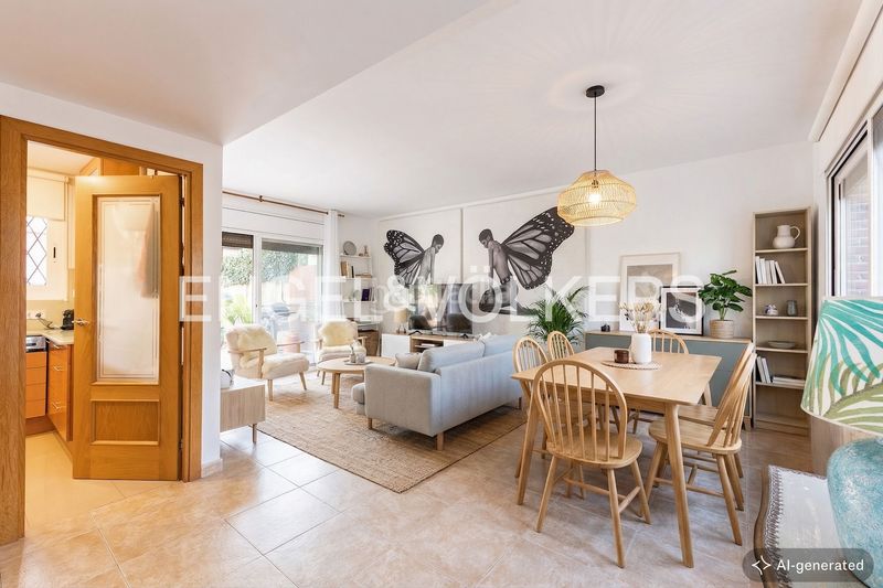 Foto 19c7247c-cbb6-404b-9eeb-46d4a8ccff46. Casa amb calefacció aparcament piscina a Can Girona - Terramar - Vinyet Sitges