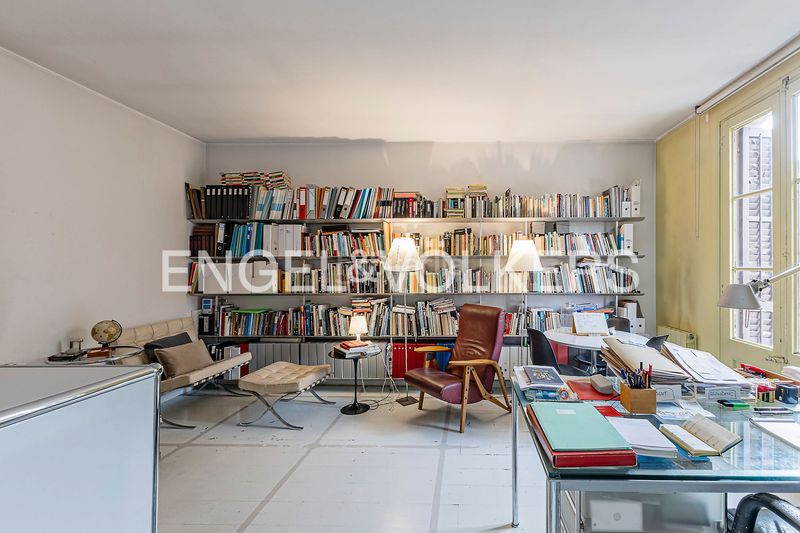 Piso nuda propiedad gran oportunidad de inversión en eixample dreta en Barcelona - Imagen 8