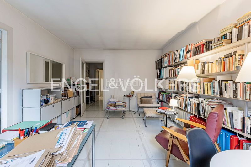 Piso nuda propiedad gran oportunidad de inversión en eixample dreta en Barcelona - Imagen 7