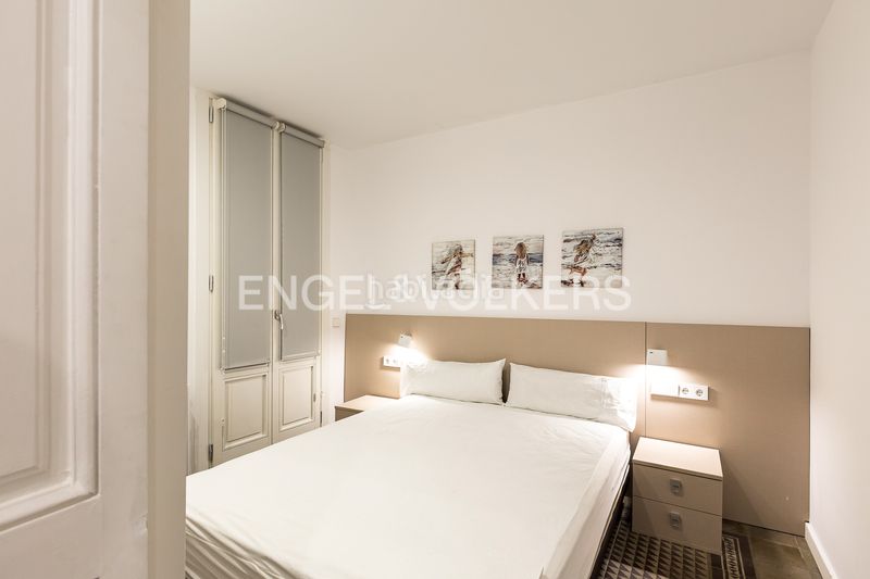 Foto 0072b9a8-7663-49a5-bbba-bdef5ce1f902. Miete etagenwohnung mit heizung in Dreta de l´Eixample Barcelona