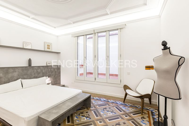 Foto 142a7e89-0514-40e7-bd11-5c4951a5c6b3. Miete etagenwohnung mit heizung in Dreta de l´Eixample Barcelona