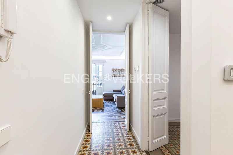 Foto 455bc237-e52d-4ce3-a541-e14fc9bd8300. Miete etagenwohnung mit heizung in Dreta de l´Eixample Barcelona
