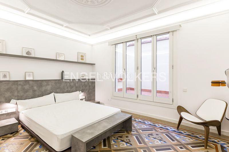 Foto 48932527-56cc-43cf-b71e-ed9151ba058d. Miete etagenwohnung mit heizung in Dreta de l´Eixample Barcelona