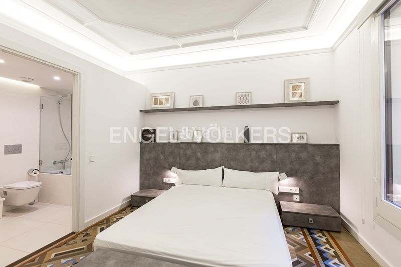 Foto 5a59441b-1b49-4501-8c75-4e39482c211e. Miete etagenwohnung mit heizung in Dreta de l´Eixample Barcelona