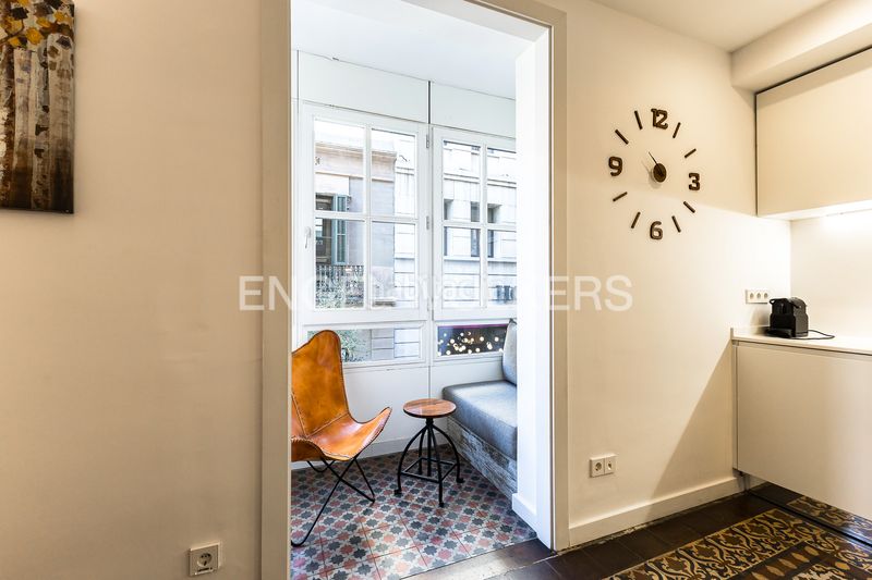 Foto 721662e8-3c39-4374-86b3-f2664772e1b8. Miete etagenwohnung mit heizung in Dreta de l´Eixample Barcelona