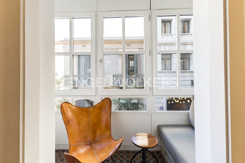 Foto afc0ae56-a630-4cd5-ab3b-39a03ff9091b. Miete etagenwohnung mit heizung in Dreta de l´Eixample Barcelona