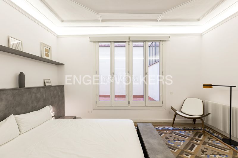 Foto c1453f2e-1626-4c12-90cb-528484078241. Miete etagenwohnung mit heizung in Dreta de l´Eixample Barcelona