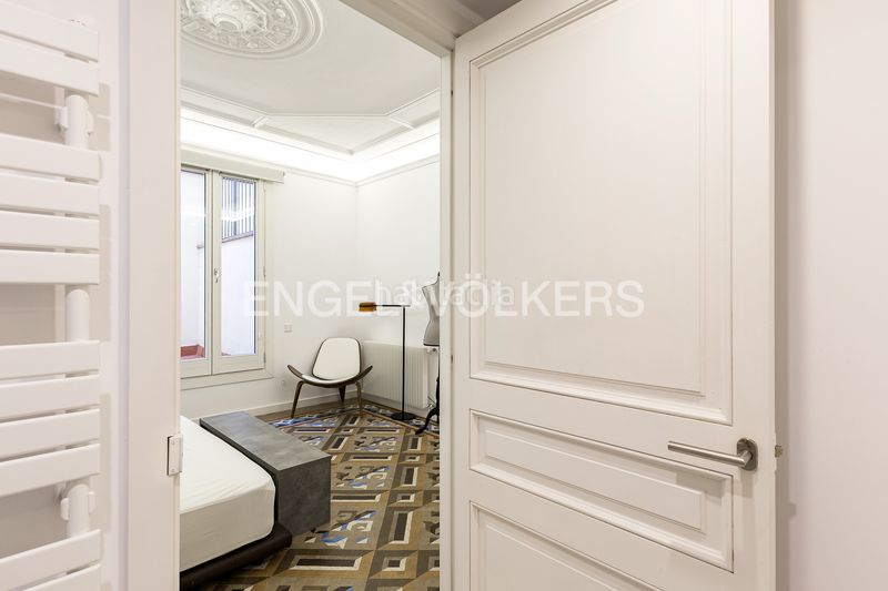 Foto c2ca3dbb-c93e-4924-ae51-27ea89bf7d57. Miete etagenwohnung mit heizung in Dreta de l´Eixample Barcelona