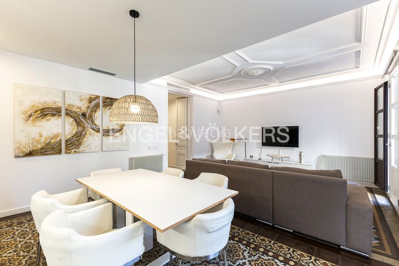 Foto e1255e4b-2287-4329-935b-1b4aed715f4c. Miete etagenwohnung mit heizung in Dreta de l´Eixample Barcelona