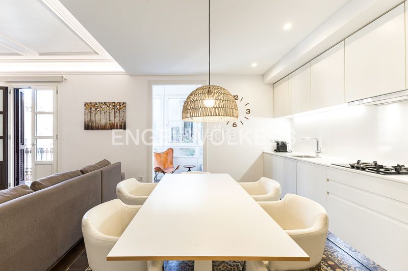 Foto e29541df-5455-4113-94d9-3ae44d576787. Miete etagenwohnung mit heizung in Dreta de l´Eixample Barcelona