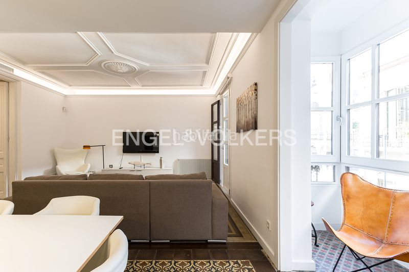 Foto ea7173bc-aae4-4d9b-ab84-d90eb1b6276a. Miete etagenwohnung mit heizung in Dreta de l´Eixample Barcelona