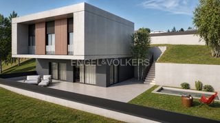 Casa a Matadepera. Espectacular casa de obra nueva en matadepera