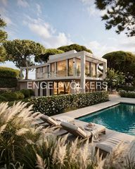 Casa en Pedralbes. Elegante casa unifamiliar con proyecto de renovación en pedralbe