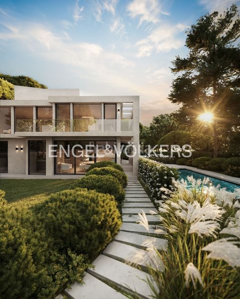 Foto fe3fce2f-224c-4540-9601-1ffe04c4d2cb. Casa amb calefacció aparcament a Pedralbes Barcelona