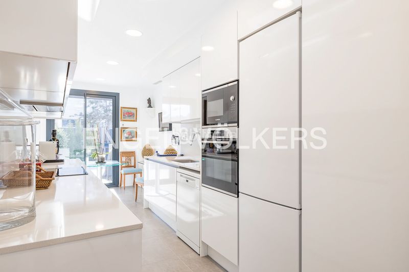 Foto a05166c5-c4ec-466a-b9a7-4e7710c780ca. Pis amb calefacció aparcament piscina a La Plana Sitges