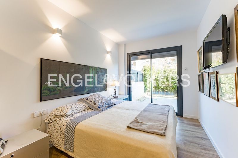 Foto c693a0b6-07b4-4d51-9ef7-5e6a21387bf1. Pis amb calefacció aparcament piscina a La Plana Sitges