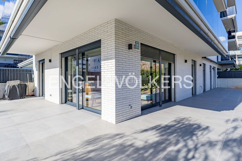 Foto daa460c2-7108-4cf4-91c5-e976b9e2519a. Pis amb calefacció aparcament piscina a La Plana Sitges