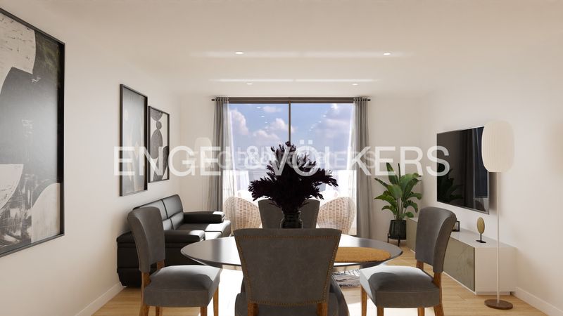 Foto bf33e53d-ee1e-4110-bbbb-6d35afdaacf5. Pis amb calefacció aparcament a Centre Pineda de Mar