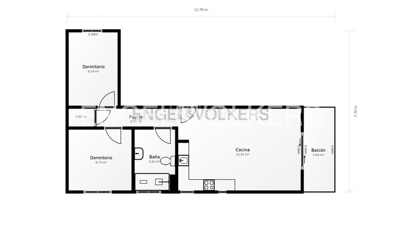 Foto a18b646a-3c39-4a80-aeb0-640628d70d3a. Pis amb calefacció a Barceloneta Barcelona