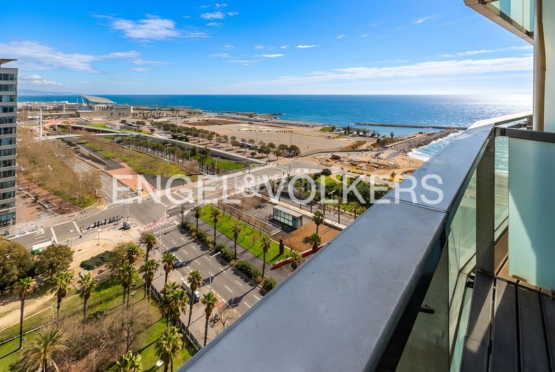 Foto 64e248d2-95a3-4da9-9283-b4627d9af8e0. Pis amb calefacció aparcament piscina a Diagonal Mar i el Front Marítim del Poblenou Barcelona