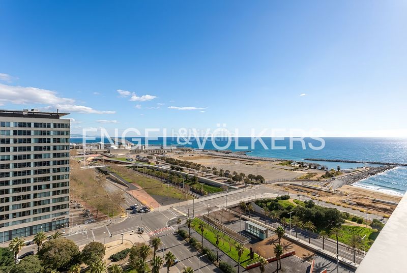 Foto a14604dd-7655-4756-b83e-b4715a60fe22. Pis amb calefacció aparcament piscina a Diagonal Mar i el Front Marítim del Poblenou Barcelona